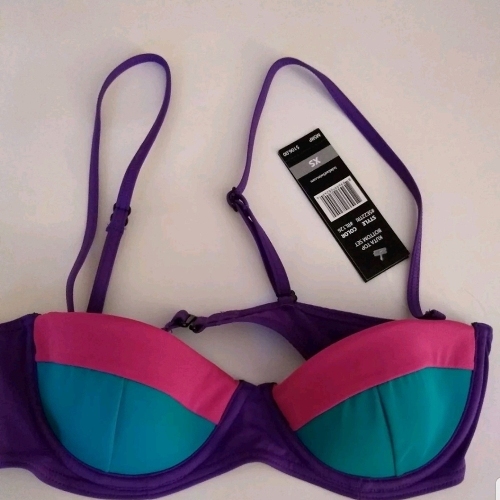 Sole east Multicolored Bikini Top